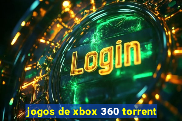 jogos de xbox 360 torrent